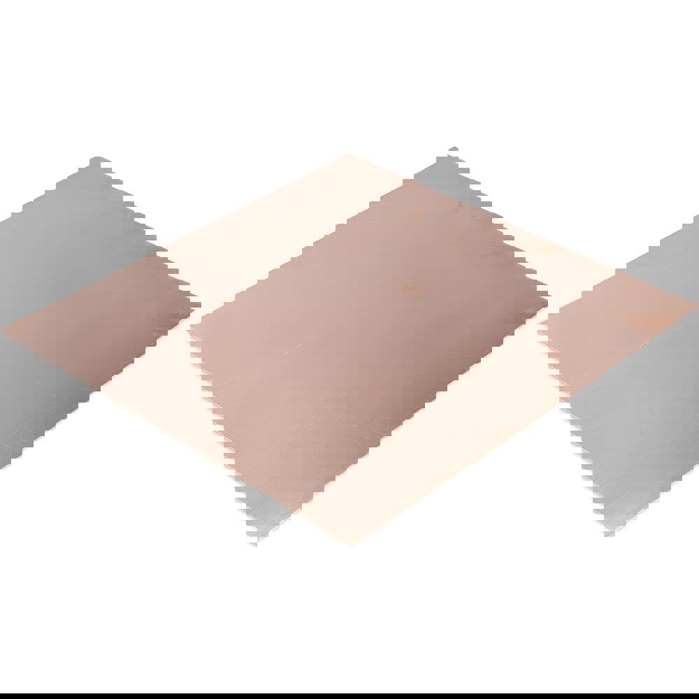 0.021 Inch Thick x 12 Inch Square, Copper Sheet