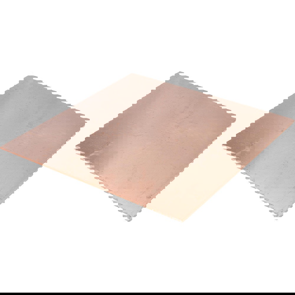 1/8 Inch Thick x 12 Inch Square, Copper Sheet