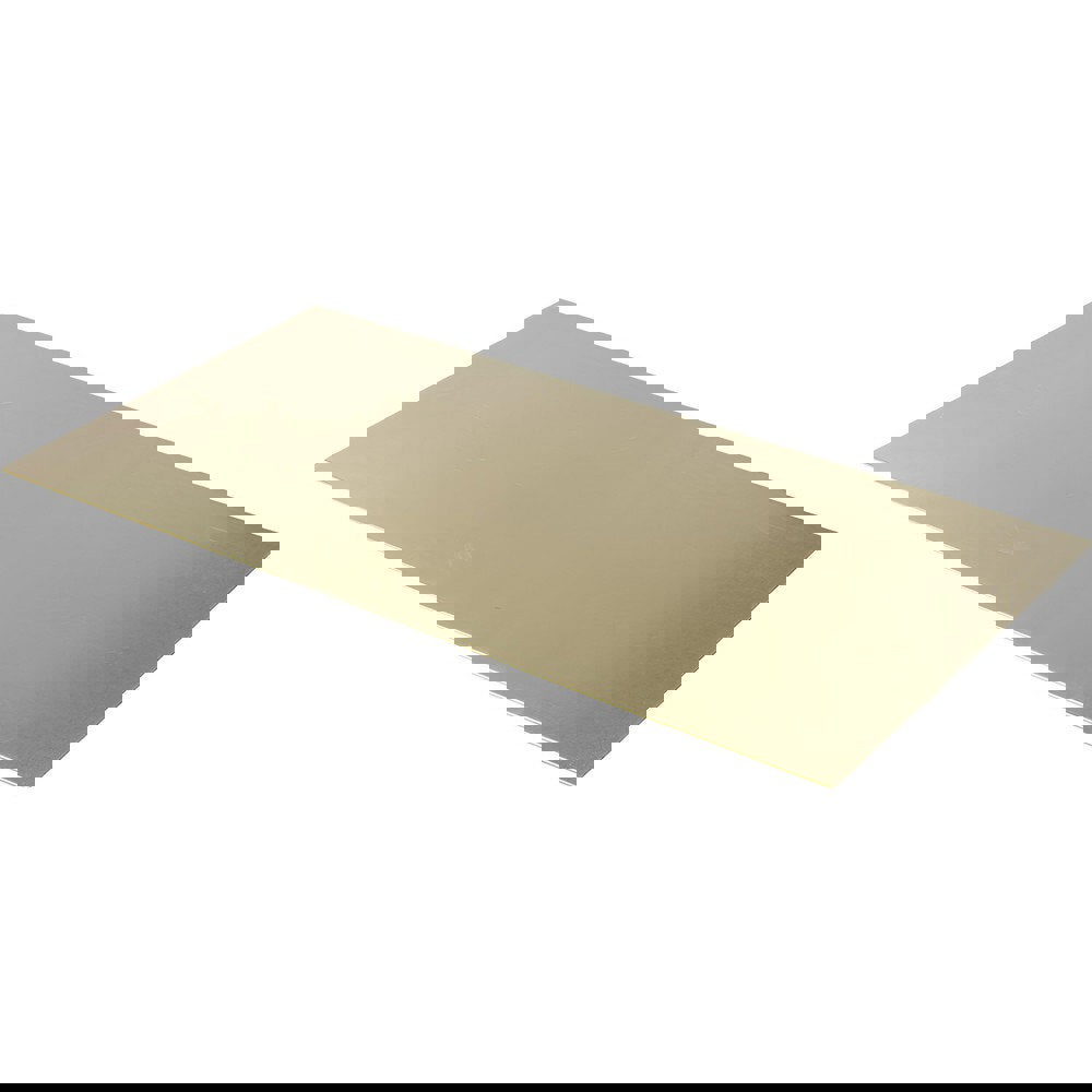 0.064 Inch Thick x 12 Inch Wide x 24 Inch Long, Brass Sheet