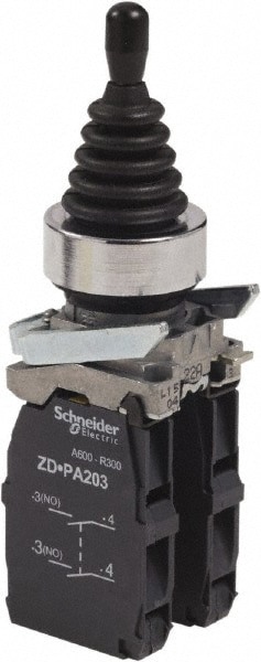 Pushbutton Handle, Joystick Operator Switch