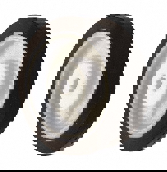 Caster Wheel: Rubber