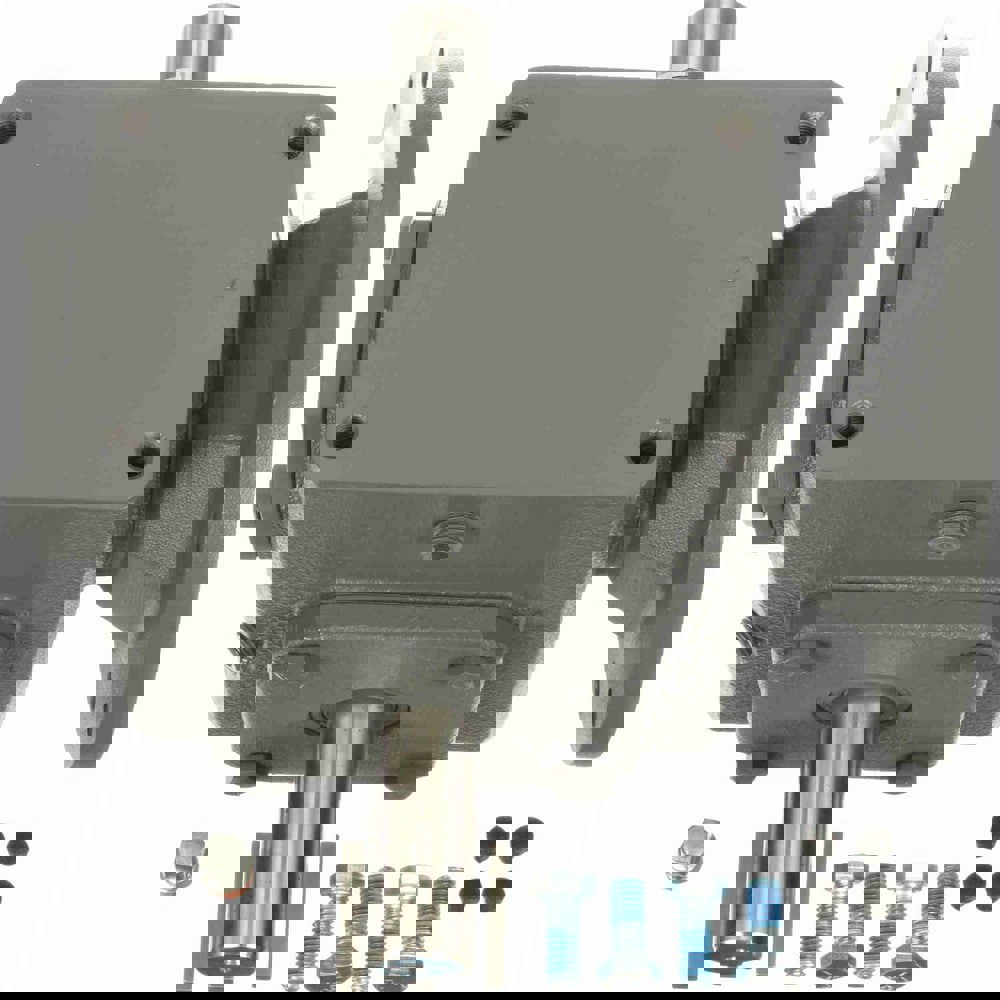 Speed Reducer: C-Face, 2.06