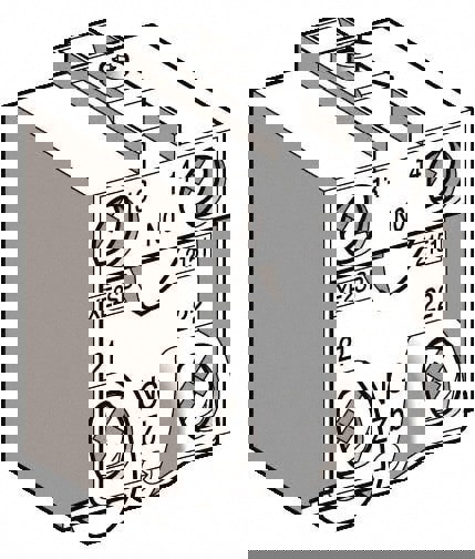 NO/NC, Electrical Switch Contact Block