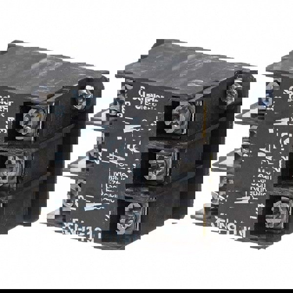 2NO/NC, 3 Amp, Electrical Switch Contact Block