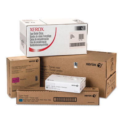 XEROX BLACK TONER CARTRIDGE