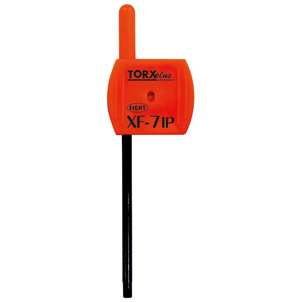 Torx Keys; End Type: Torx Plus ; Torx Size: 7 IP ; Handle Type: Flag ; Material: Steel ; Overall Length (mm): 71.0000 ; Finish: Black Oxide