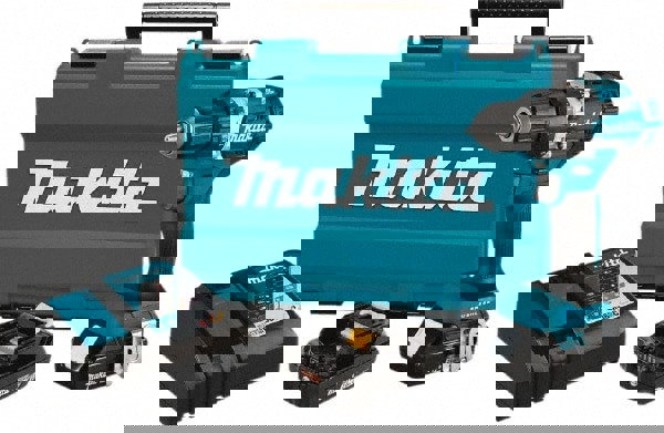 Cordless Drill: 18V, 1/2