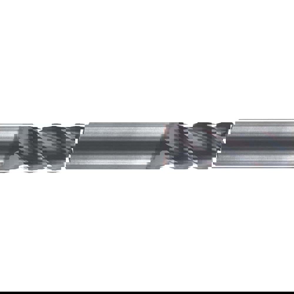 Corner Radius End Mill: 3/8