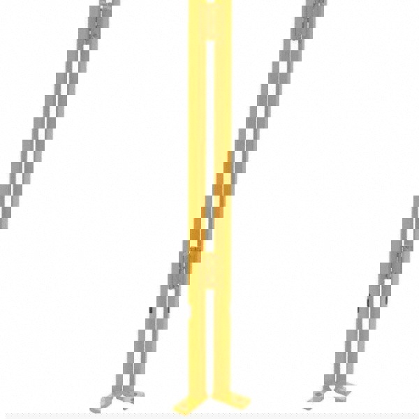 6' Tall, Temporary Structure Adjustable Corner Post