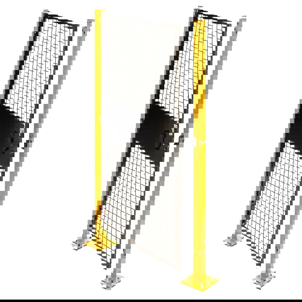 4' Wide x 6' High, Swing Door for Temporary Structures