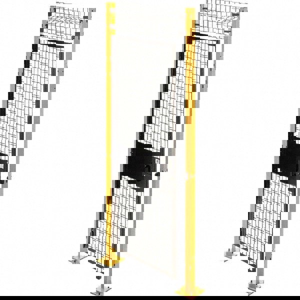 4' Wide x 8' High, Swing Door for Temporary Structures