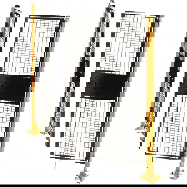 6' Wide x 8' High, Swing Door for Temporary Structures