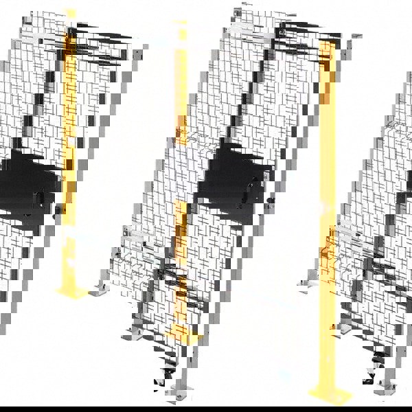 5' Wide x 6' High, Sliding Door for Temporary Structures