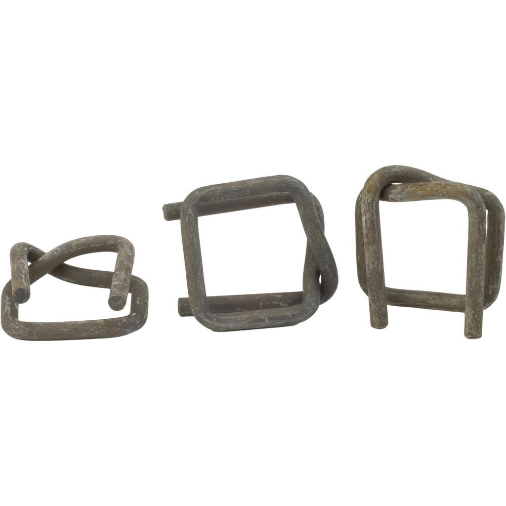 Strapping Seals & Buckles; Fits Strap Width: 0.750 ; Material: Steel ; UNSPSC Code: 31162406