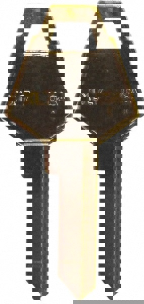 XL Brass Key Blank
