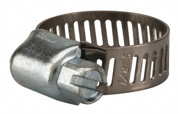 Worm Gear Clamp: SAE 6, 5/16 to 7/8