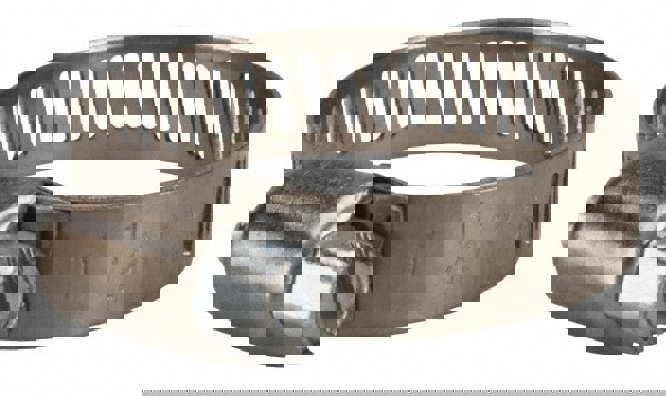 Worm Gear Clamp: SAE 12, 1/2 to 1-1/4