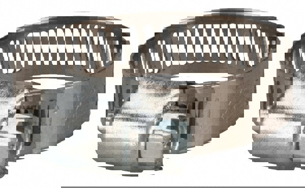 Worm Gear Clamp: SAE 12, 1/2 to 1-1/4