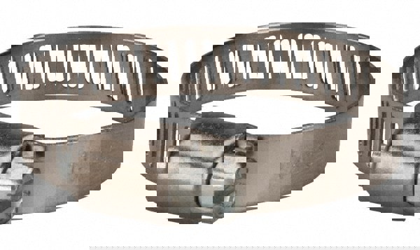 Worm Gear Clamp: SAE 16, 13/16 to 1-1/2