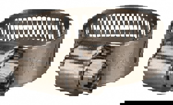 Worm Gear Clamp: SAE 10, 1/2 to 1-1/16