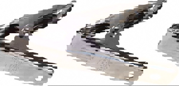 Spring Clamps; Jaw Opening Capacity (Inch): 1 in; Jaw Opening Capacity (mm): 1 in; Throat Depth: 1 in; 31 mm; Overall Length: 4 in; Throat Depth (Decimal Inch): 1 in; 31 mm; Throat Depth (mm): 1 in; 31.00; 31 mm; Body Material: Steel; Overall Length (Inch