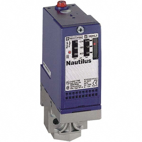 G 1/4 (Female) Connector, 35 Bar Sensor, Shock and Vibration Resistant, Control Circuit Pressure Sensor