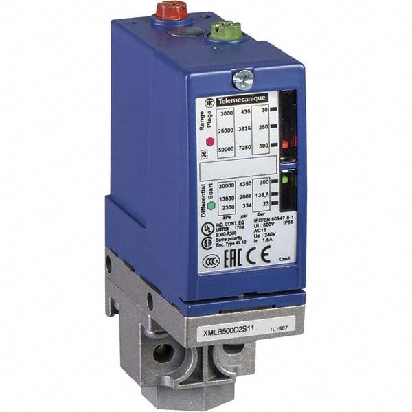 G 1/4 (Female) Connector, 300 Bar Sensor, Shock and Vibration Resistant, Control Circuit Pressure Sensor
