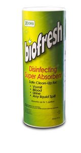 ABSORBENT W/ DISINFECTANT 9/CA
