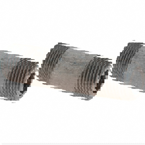 Black Pipe Nipple: 1/8