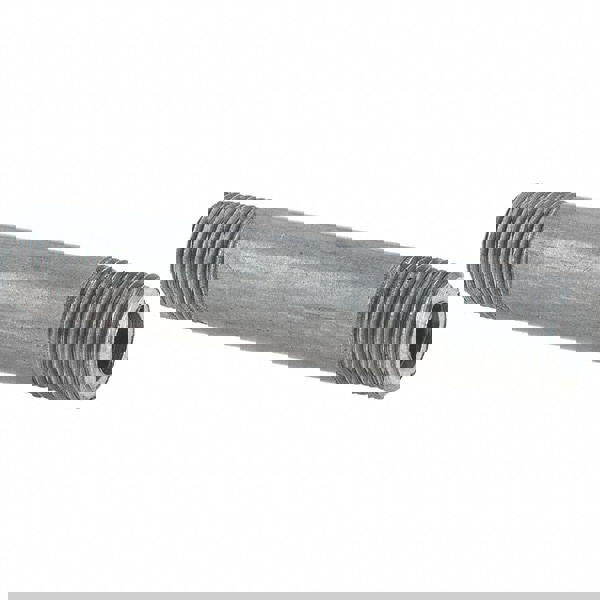 Black Pipe Nipple: 1/8