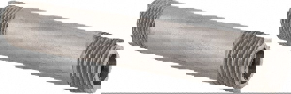 Black Pipe Nipple: 1/8