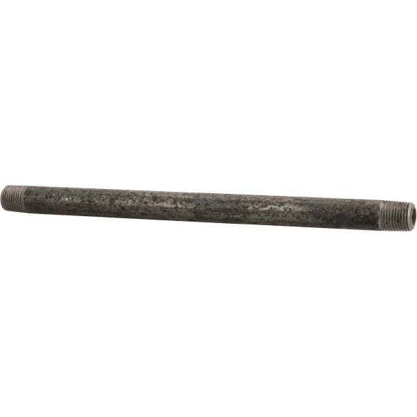 Black Pipe Nipple: 6