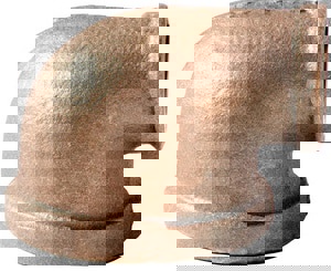 LF 1/2X3/8 BRS 90 ELL