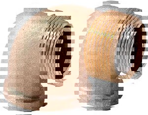 LF 2-1/2 BRS ST 90 ELL