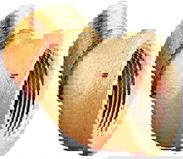 Brass Pipe 45 &deg; Street Elbow: 1/2