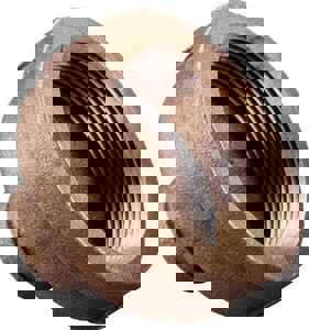 LF 1-1/2X1 BRS RED COUP