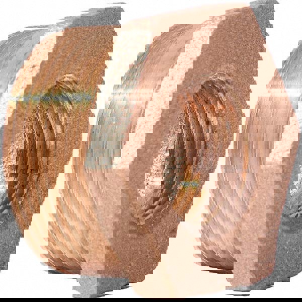 Brass Pipe Bushing: 3/8 x 1/4