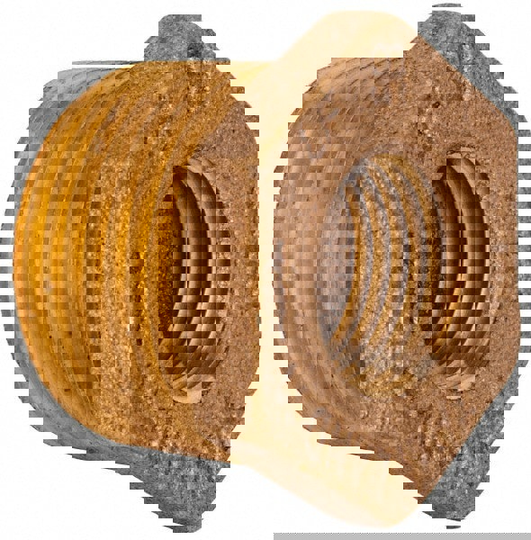 Brass Pipe Bushing: 1 x 1/2