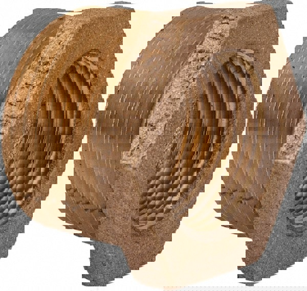 Brass Pipe Bushing: 1 x 3/4