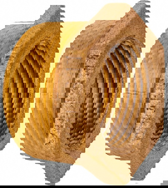 Brass Pipe Bushing: 1-1/4 x 1