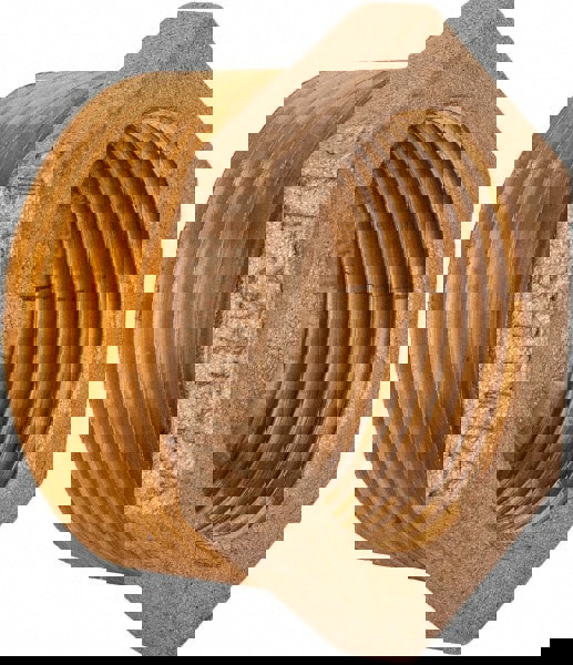 Brass Pipe Bushing: 1-1/2 x 1-1/4