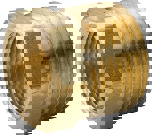 LF 4X3 BRS BARSTOCK HEX BUSH