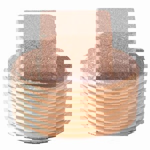 LF 1 BRS SQ HD CORED PLUG