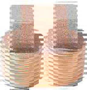 LF 1-1/2 BRS SQ HD CORED PLUG