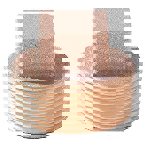 LF 3/8 BRS SQ HD SLD PLUG