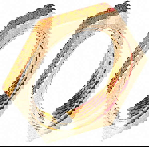 Brass Pipe Locknut: 1/8