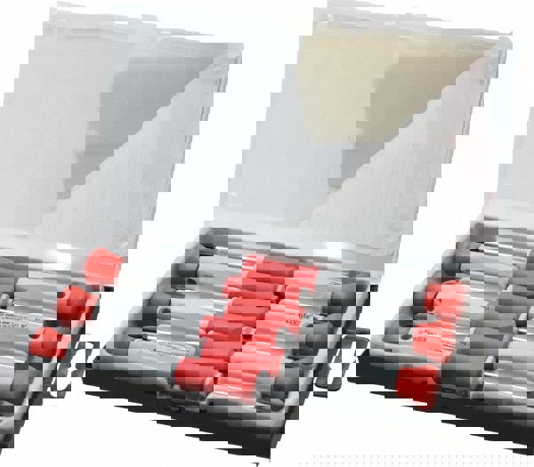 Screwdriver Set: 6 Pc, Phillips & Slotted