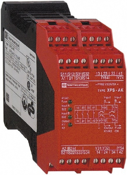 24 VAC/VDC, 5 VA Power Rating, Standard Electromechanical & Solid State Screw General Purpose Relay