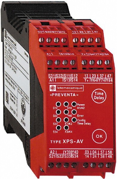 24 VDC, Standard Electromechanical & Solid State Screw General Purpose Relay