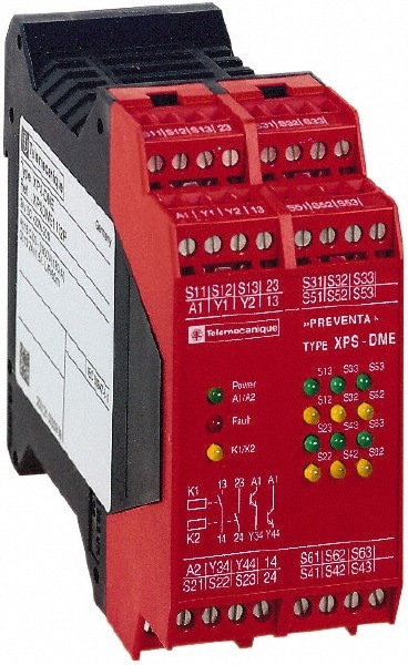 24 VAC/VDC, Standard Electromechanical & Solid State Screw General Purpose Relay